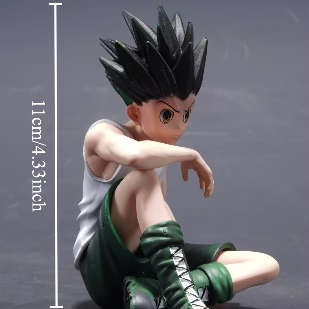 Hunter x Hunter Gon Freecss Sitting Figure