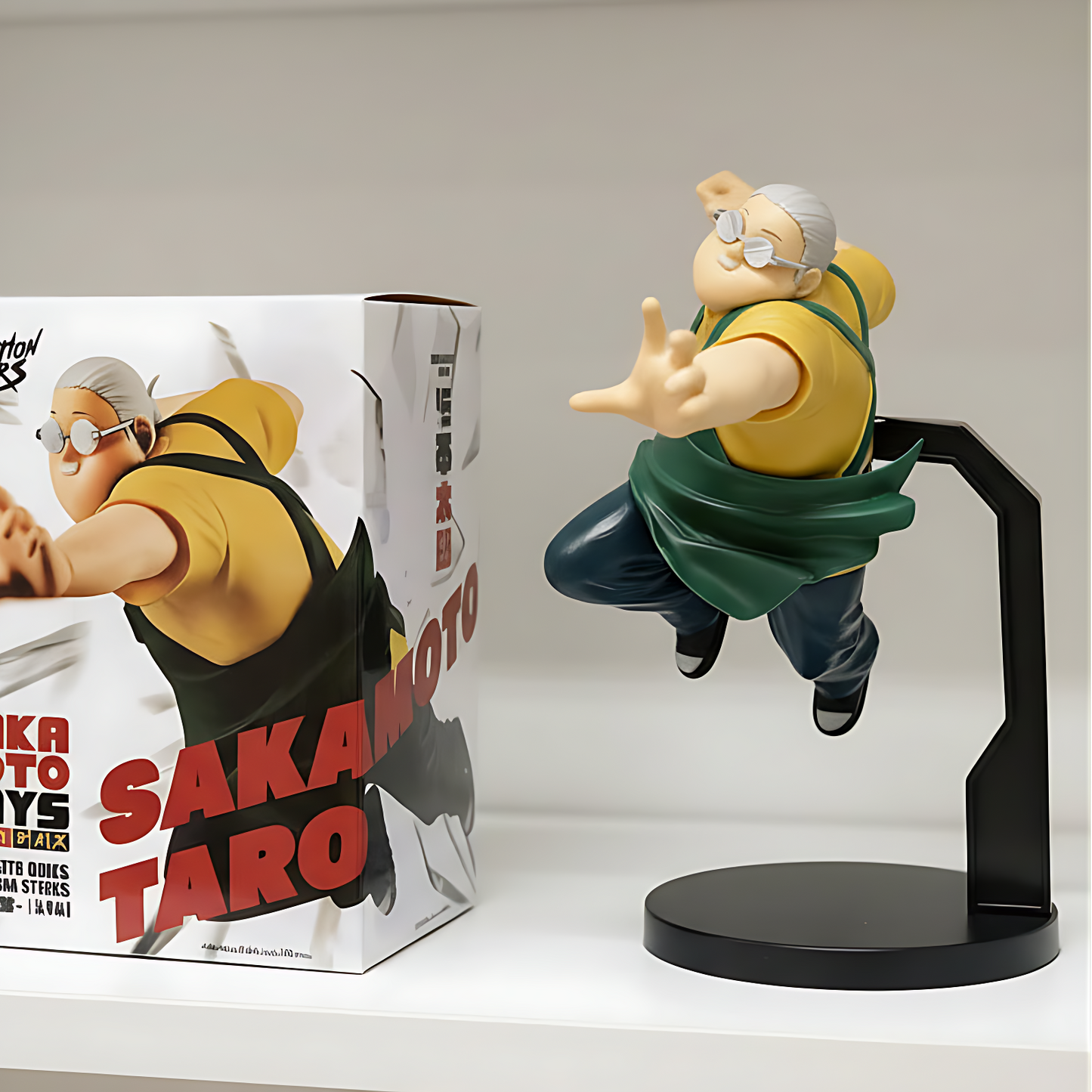 Sakamoto Days Taro Sakamoto Action Figure