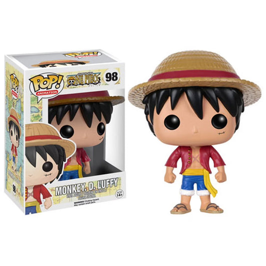 One Piece Monkey D. Luffy Funko Pop Figure