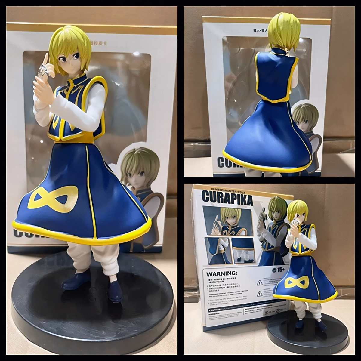 Hunter x Hunter Kurapika Conjuring Chains Figure