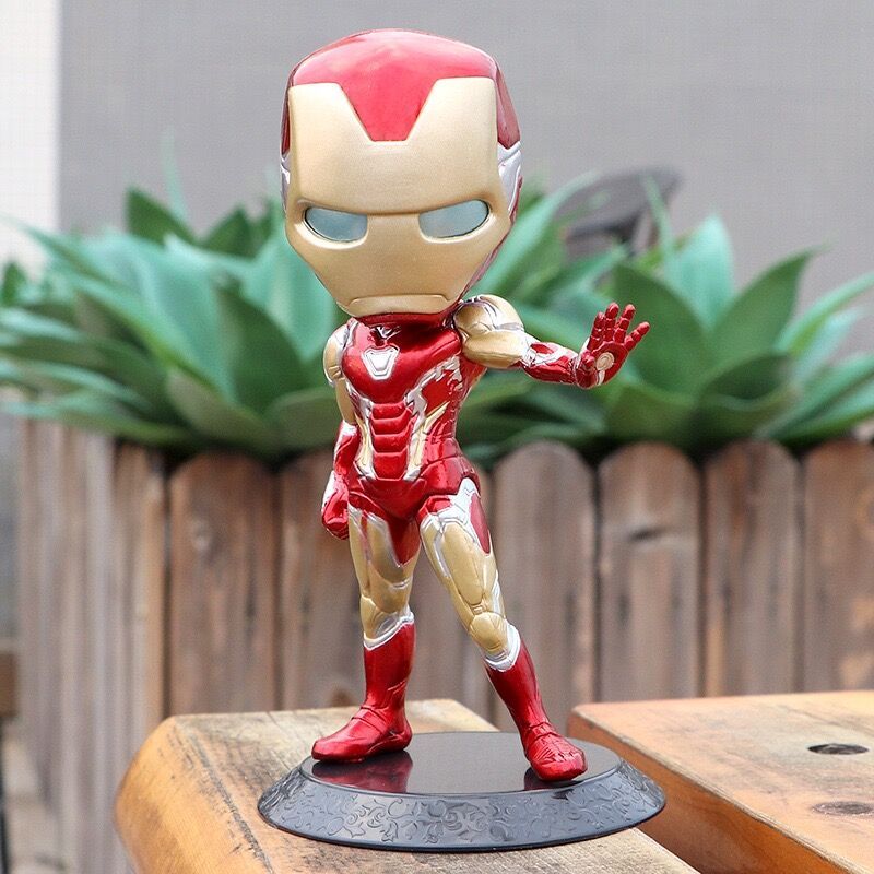 Marvel Iron Man Repulsor Pose Mini Collectible Figure