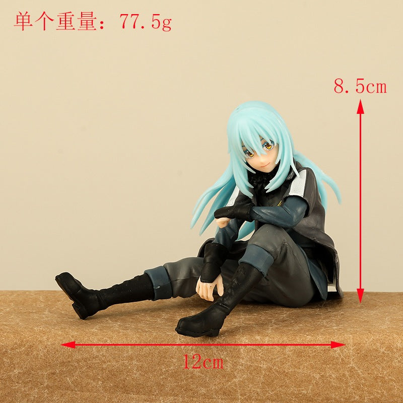 That Time I Got Reincarnated as a Slime Rimuru Tempest Sitting Pose Figure
