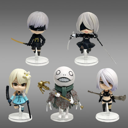 NieR: Automata 5Pcs Chibi Mini Figure Set