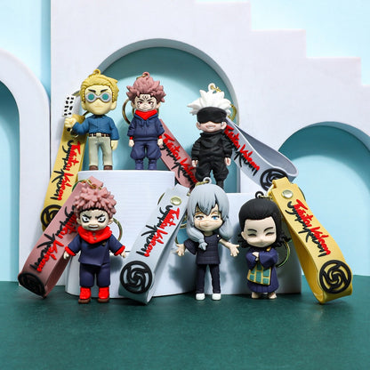 Jujutsu Kaisen Mahito 3D Silicone Keychain