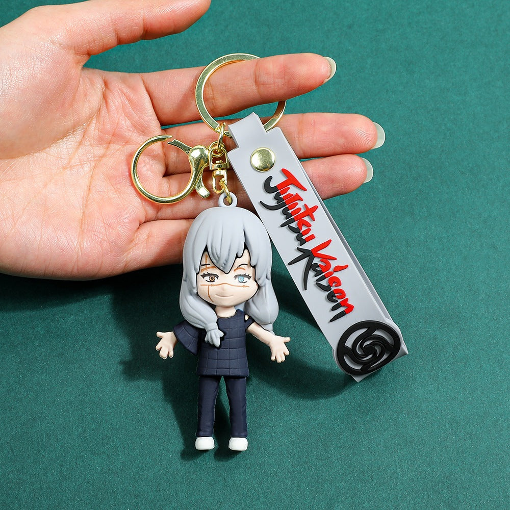 Jujutsu Kaisen Mahito 3D Silicone Keychain