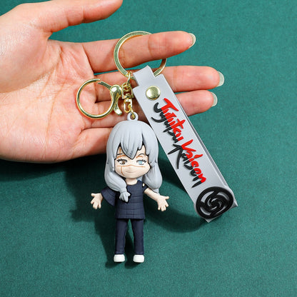 Jujutsu Kaisen Mahito 3D Silicone Keychain