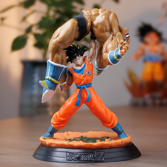 Dragon Ball Z Son Goku (Kaioken vs. Nappa) Action Figure