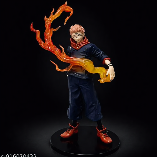 Jujutsu Kaisen Ryomen Sukuna Flame Effect Figure