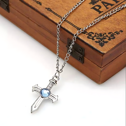 Fairy Tail Gray Fullbuster Ice-Make Necklace