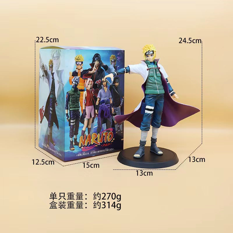 Naruto Minato Namikaze Flying Raijin Collectible Figure