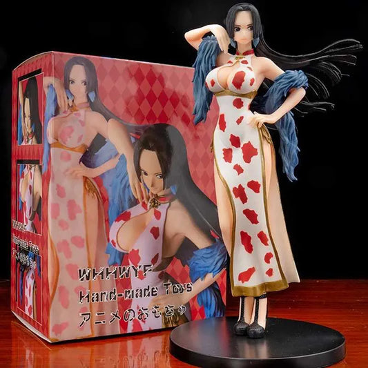One Piece Boa Hancock Cheongsam Dress Figure