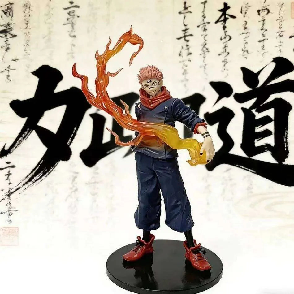 Jujutsu Kaisen Ryomen Sukuna Flame Effect Figure