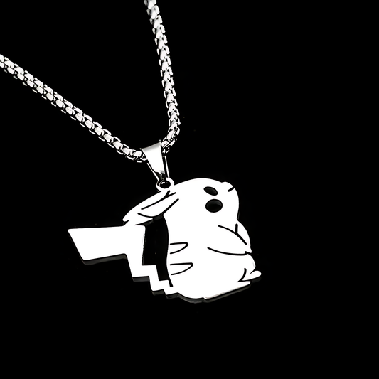 Pokémon Pikachu Silhouette Necklace