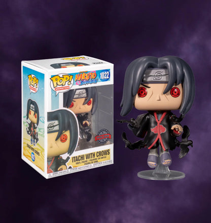 Naruto Itachi Uchiha with Crows Funko Pop Figure