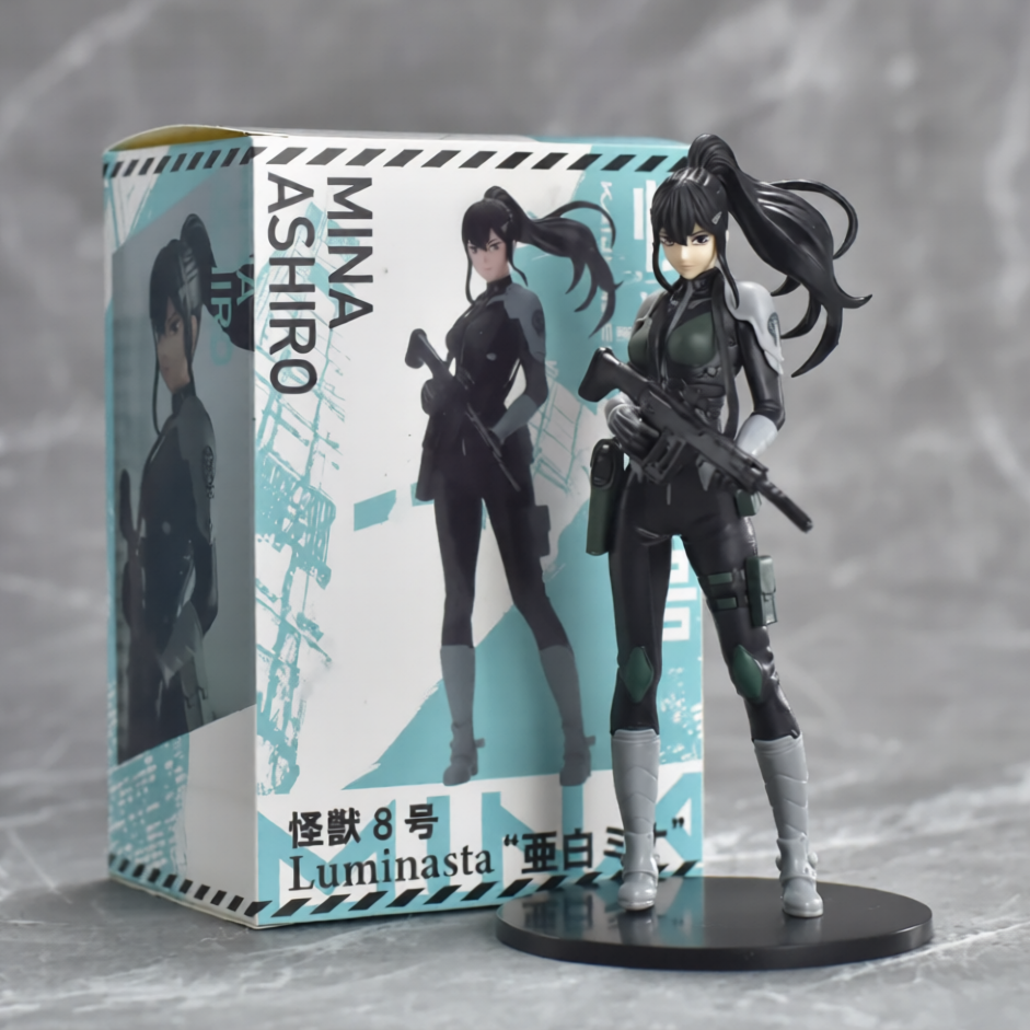 Kaiju No. 8 Mina Ashiro Action Figure