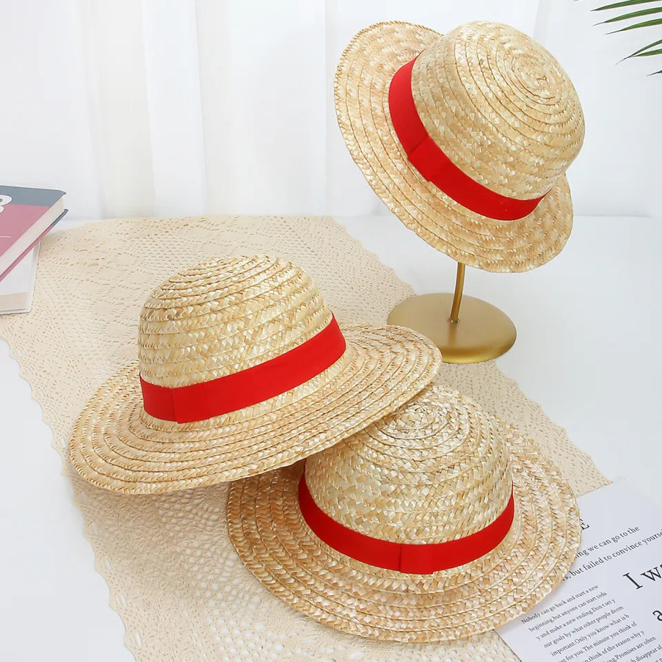 One Piece Luffy Straw Hat