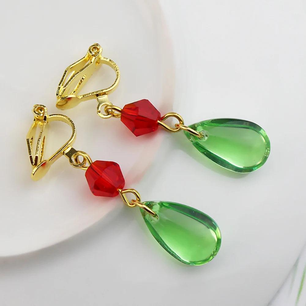 Howl’s Moving Castle Clip-On Earrings | Studio Ghibli