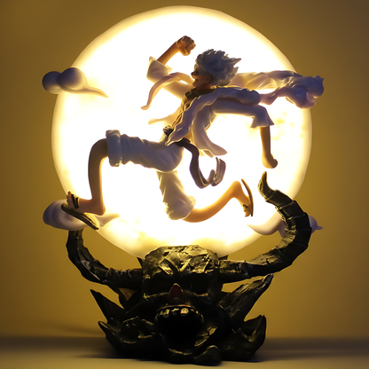One Piece Monkey D. Luffy (Gear 5 - Sun God Nika) Action Figure