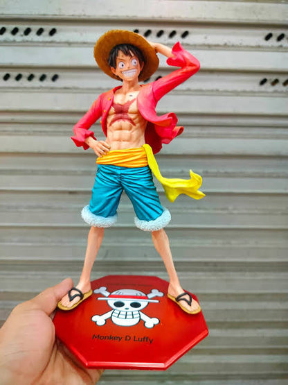 One Piece Monkey D. Luffy Post-Timeskip Figure
