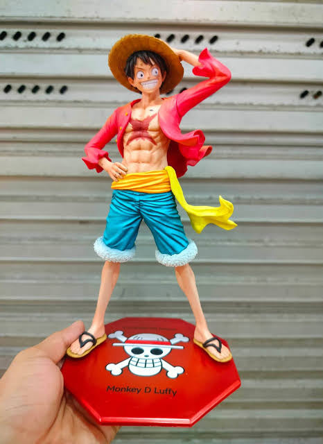 One Piece Monkey D. Luffy Post-Timeskip Figure