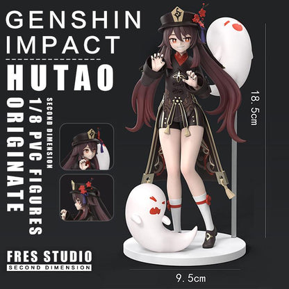 Genshin Impact Hu Tao Ghost Companion Figure