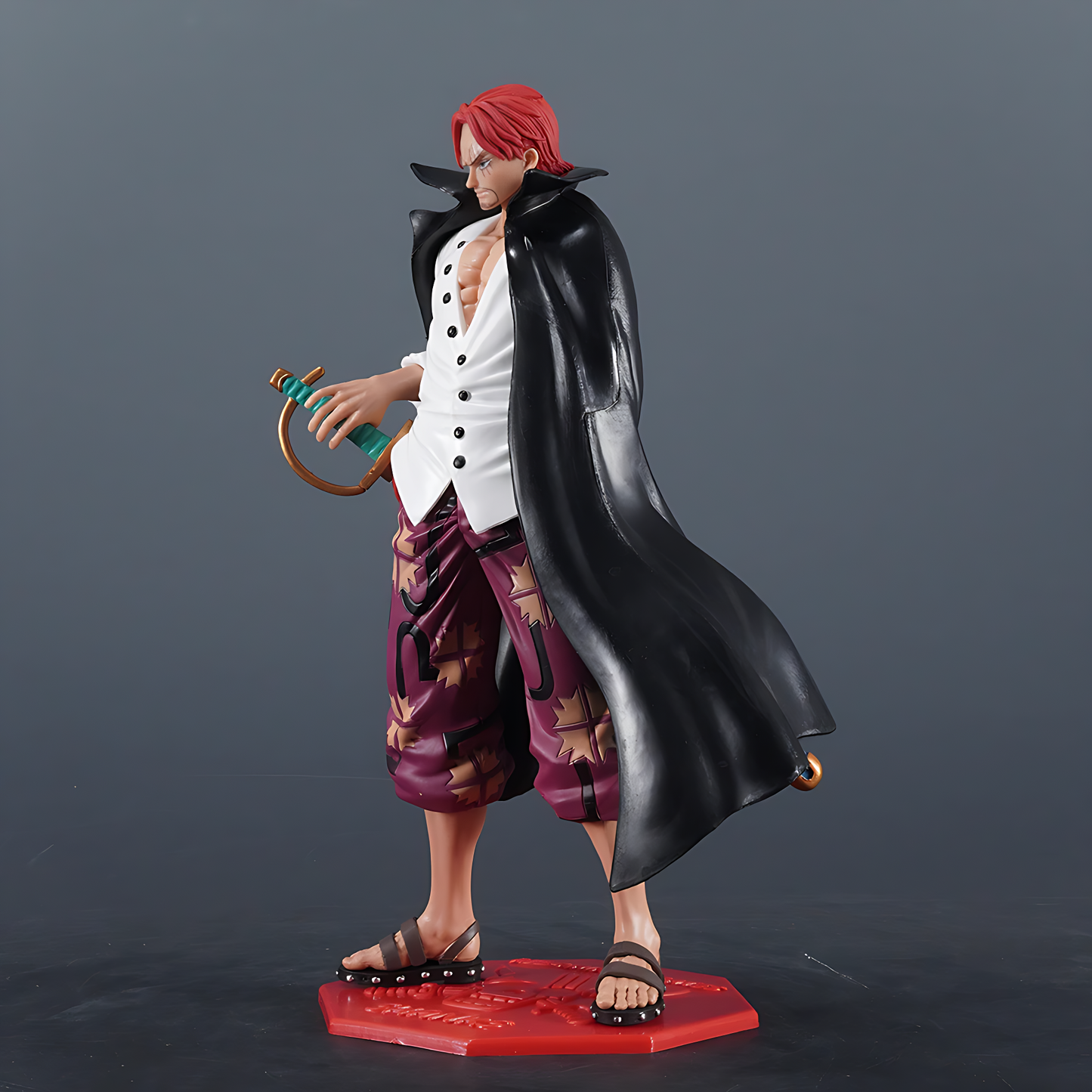 One Piece Shanks (Red Hair Pirates) Action Figure