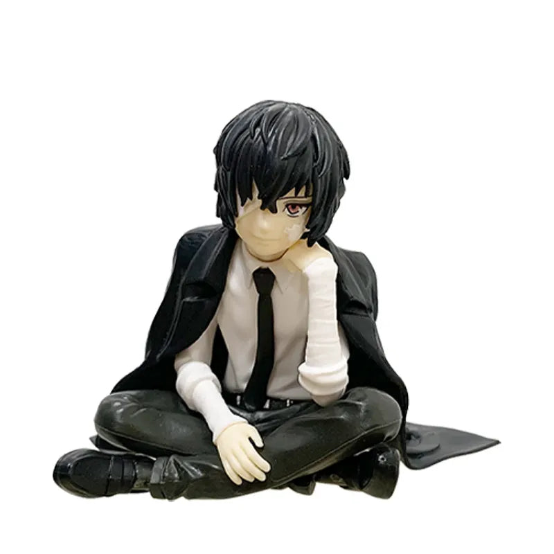 Bungo Stray Dogs Osamu Dazai Dark Era Sitting Figure