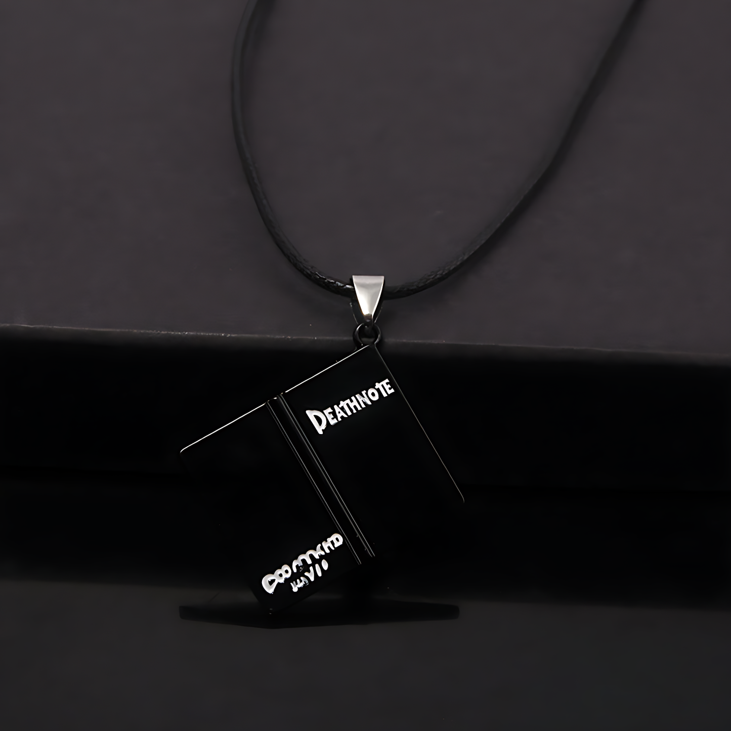 Death Note Miniature Notebook Necklace