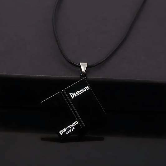 Death Note Miniature Notebook Necklace