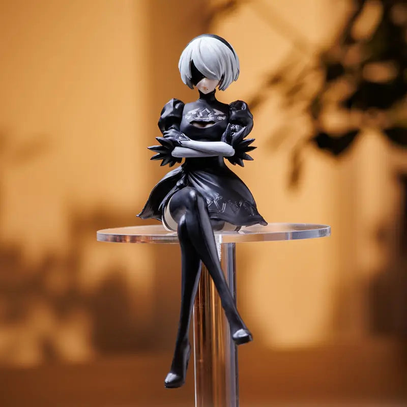 NieR:Automata 2B Sitting Figure