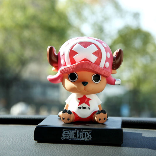 One Piece Tony Tony Chopper Sitting Car Dashboard Figure