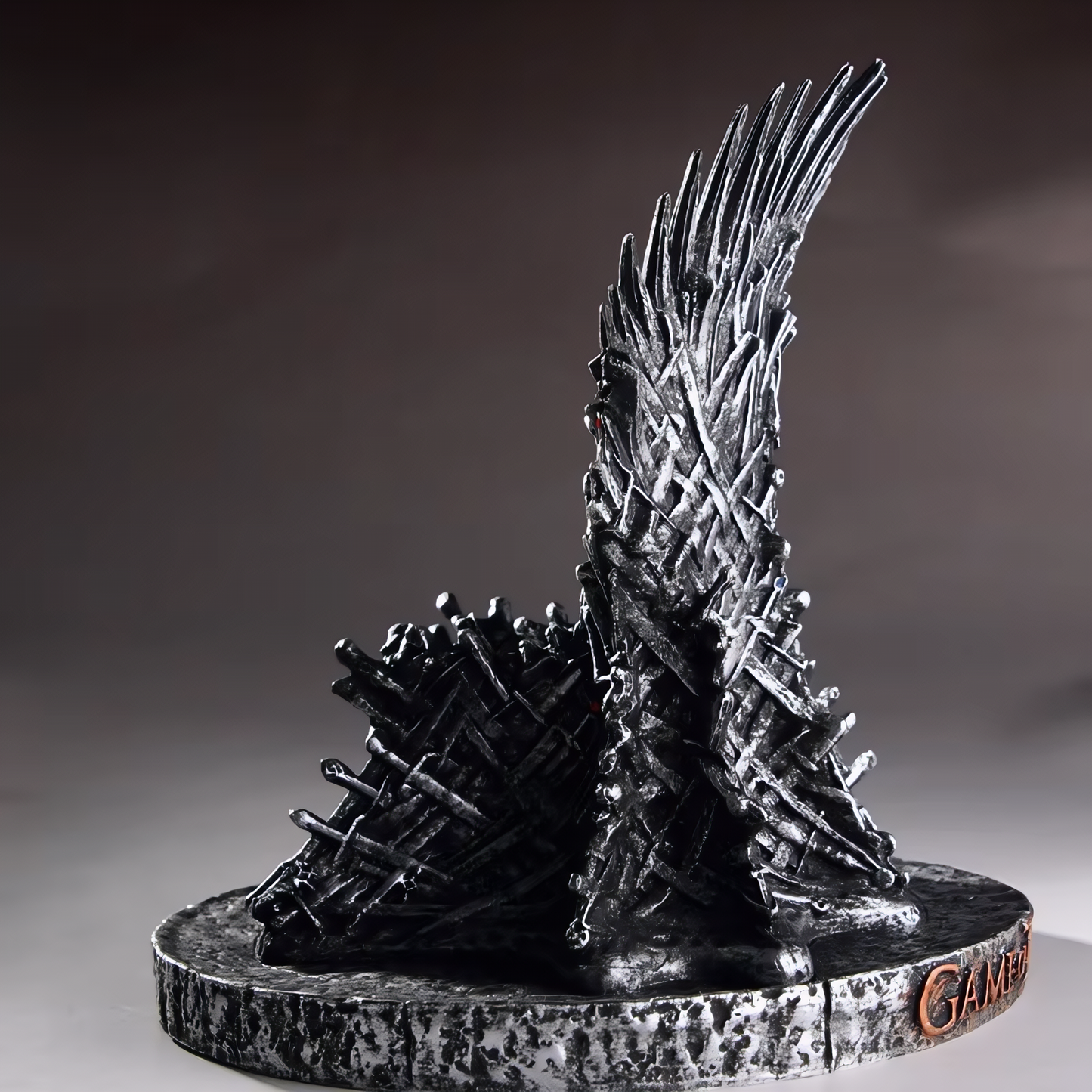 Game of Thrones Iron Throne Figure