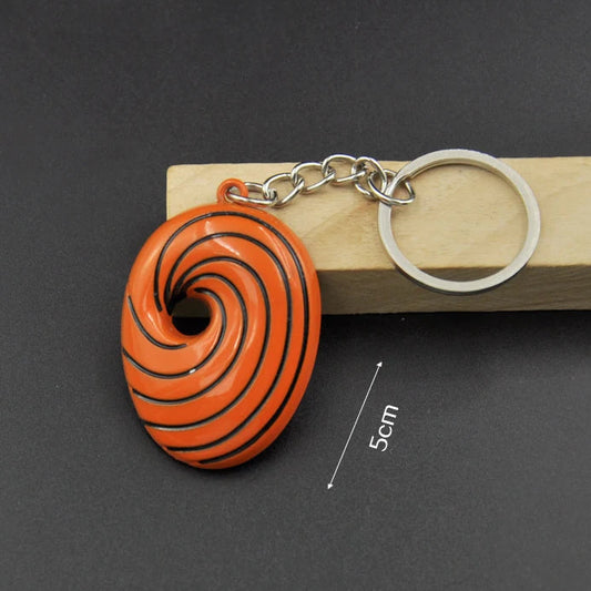 Naruto Obito Mask Metal Keychain
