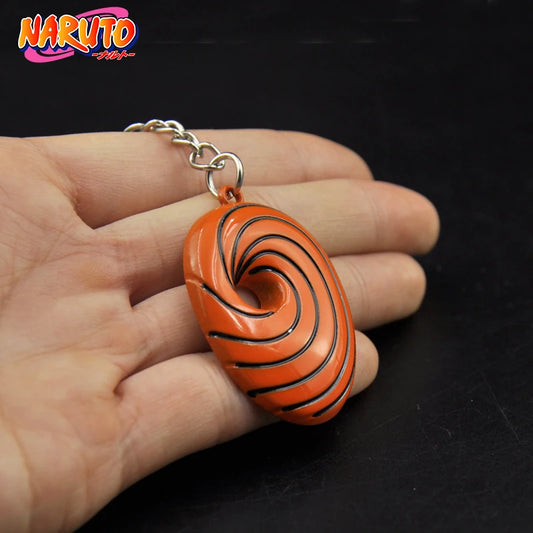 Naruto Obito Mask Metal Keychain