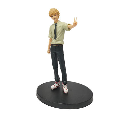 Chainsaw Man Denji Public Safety Uniform Figure