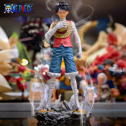 One Piece Monkey D. Luffy (After Marineford / Bandaged Version) Action Figure