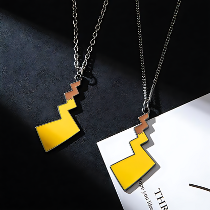 Pokémon Pikachu Lightning Tail Necklace