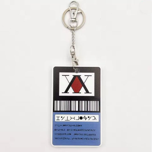 Hunter x Hunter License Card Holder Keychain