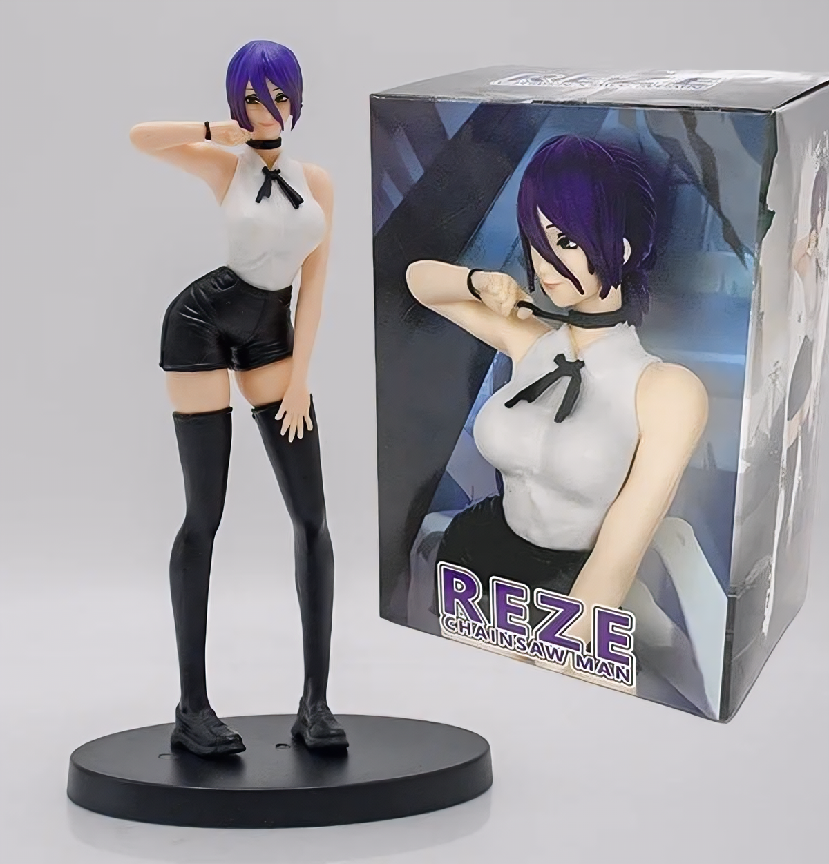 Chainsaw Man Reze Casual Outfit Figure