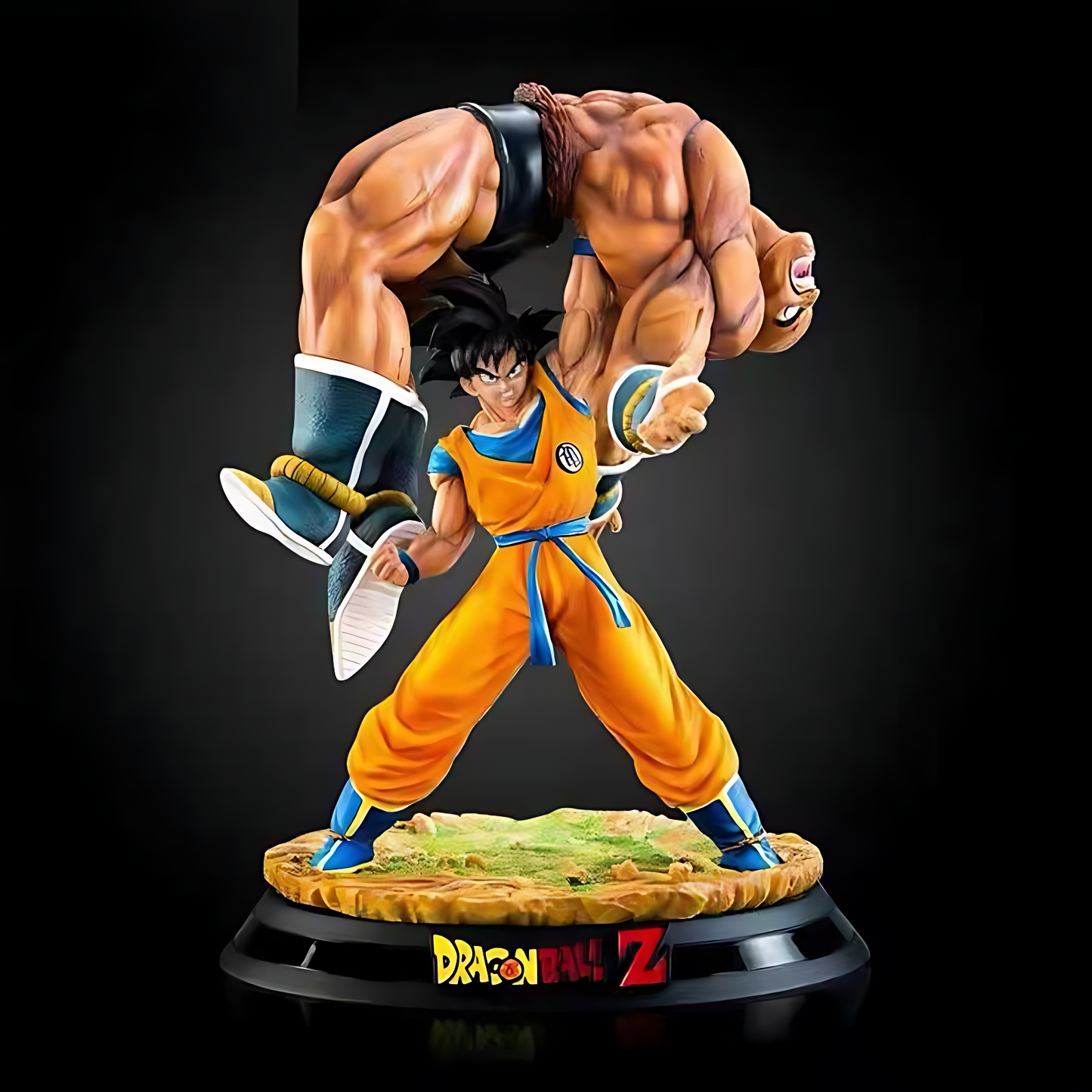 Dragon Ball Z Son Goku (Kaioken vs. Nappa) Action Figure