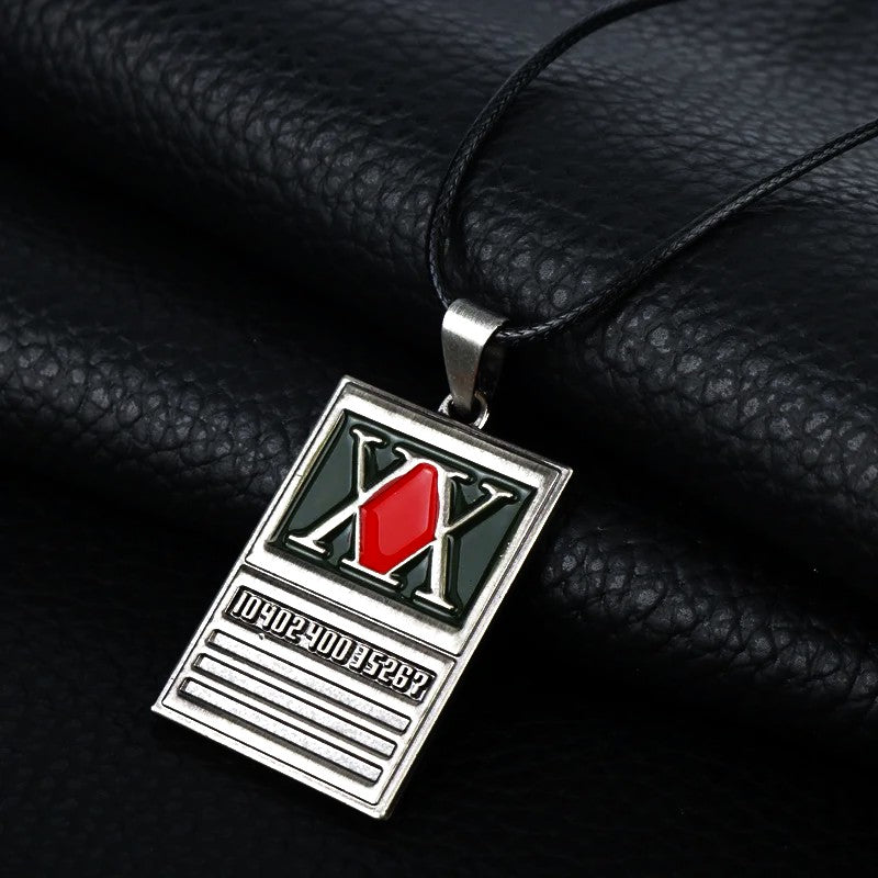 Hunter x Hunter Hunter License Necklace