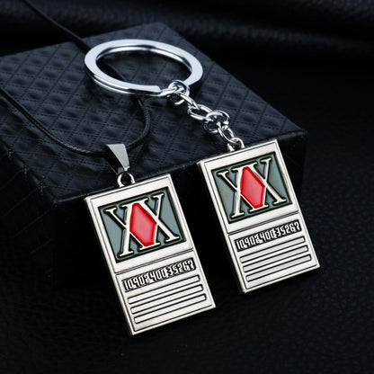 Hunter x Hunter Hunter License Necklace