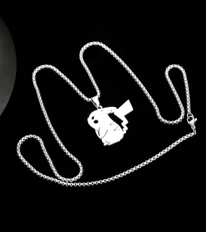 Pokémon Pikachu Silhouette Necklace