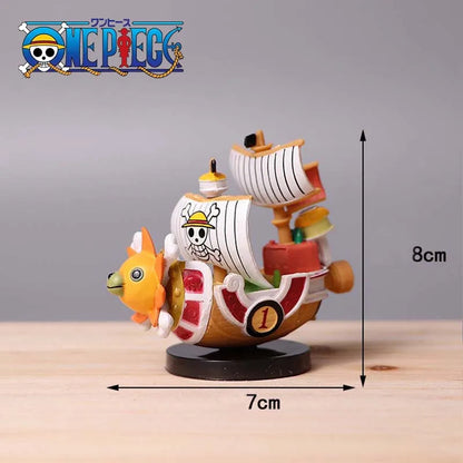 One Piece Thousand Sunny Mini Collectible Figure