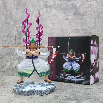 One Piece Roronoa Zoro Purgatory Oni Giri Scythe Figure