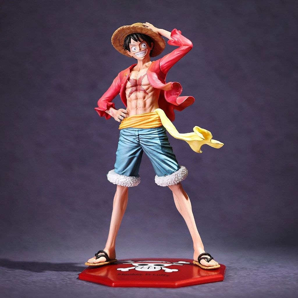 One Piece Monkey D. Luffy Post-Timeskip Figure