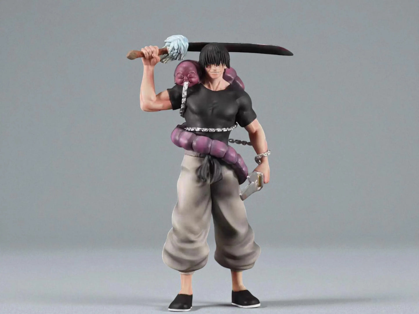 Jujutsu Kaisen Toji Fushiguro Inventory Curse Figure