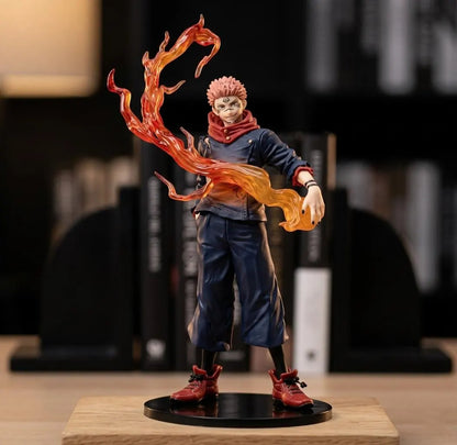 Jujutsu Kaisen Ryomen Sukuna Flame Effect Figure