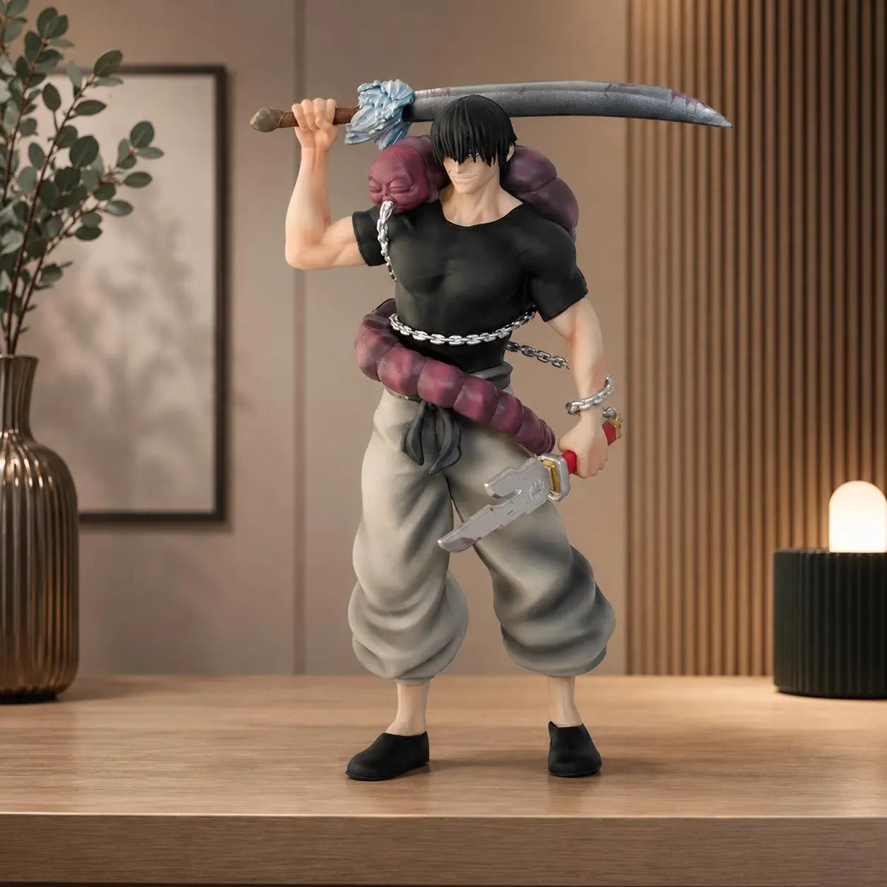Jujutsu Kaisen Toji Fushiguro Inventory Curse Figure