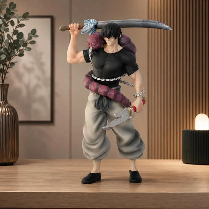 Jujutsu Kaisen Toji Fushiguro Inventory Curse Figure